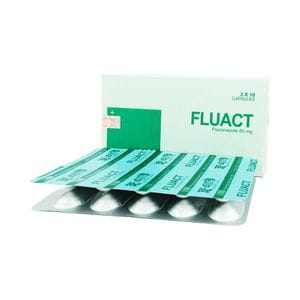 Capsule Fluact 50mg (30pcs) (Fluconazole Leon)